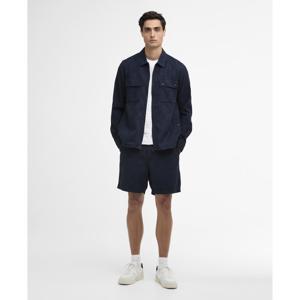 Barbour International Blackstreak Summer Jacquard Overshirt Navy